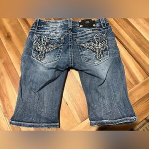 Miss me Bermuda shorts sz 27